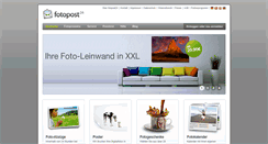 Desktop Screenshot of express.fotopost24.de