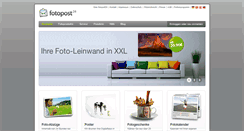 Desktop Screenshot of fotopost24.ch